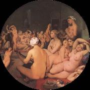 Jean-Auguste Dominique Ingres, The Turkish bath